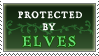 protected by elves